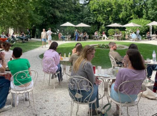 Explore an Art-Filled Oasis in Montmartre...