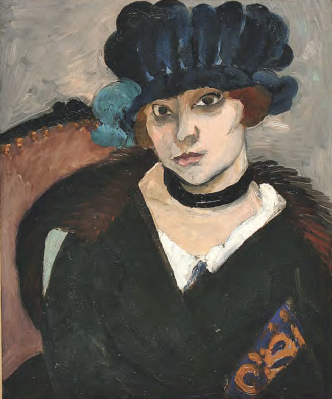 A Multitude of M’s at the Musée d’Art Moderne: Matisse, Marguerite, and Münter