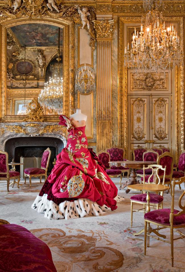 Galliano for Dior, Louvre Couture. © Musée du Louvre – Nicolas Bousser