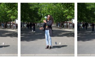 Parisian Triptychs: Storytelling on the City Streets