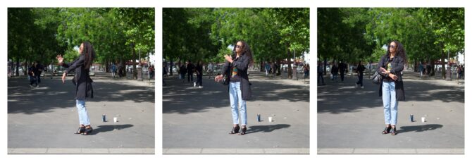 Parisian Triptychs: Storytelling on the City Streets