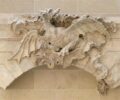 Dragon at the Louvre. Photo: Paul-Ambroise Slodtz/Wikimedia commons