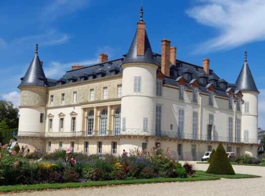 Behind the Scenes at the Chateau de Rambouillet...