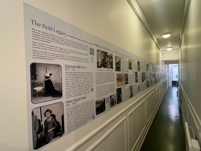 A timeline of the Reid Hall legacy project