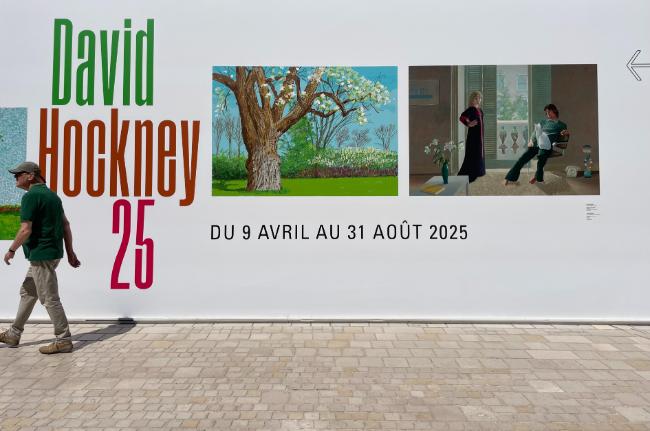 See Now: David Hockney at Fondation Louis Vuitton