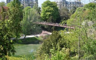 Paris Parks that Were Once Mines