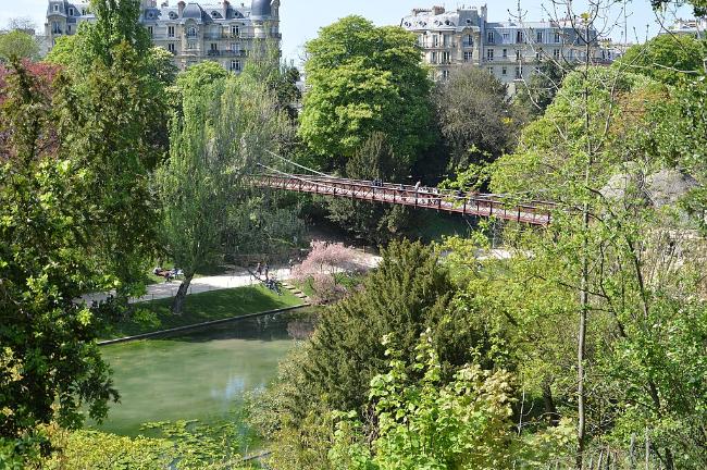 Paris Parks that Were Once Mines