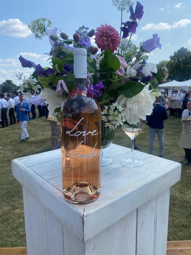 photo by Caroline Kemp Chateau Leoube Rosé