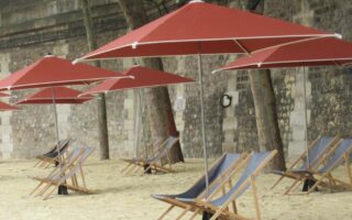 Flâneries in Paris: A Stroll Through Paris Plages