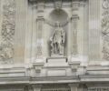 Side of the Louvre