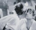 Sophia Loren and Robert Hossein