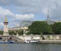 Alexandre III Bridge and Petit Palais