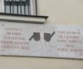 Philippe Auguste wall plaque