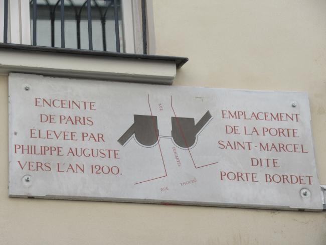 Philippe Auguste wall plaque