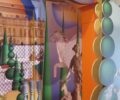 Exhibtion entrance artwork