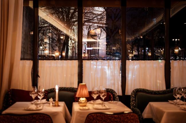 Fine Dining Near the Champs Elysées