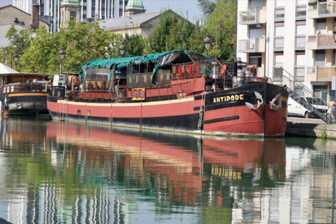 Canal Cycling: Reflections from La Villette to Pantin