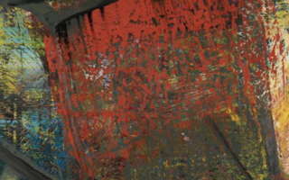Gerhard Richter Retrospective at Fondation Louis Vuitton