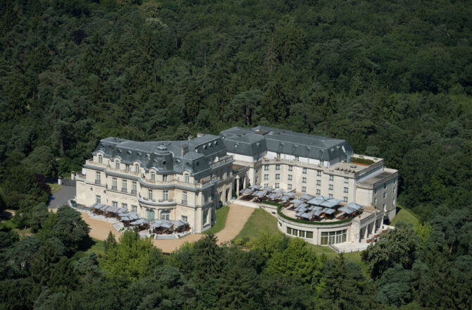 Spend the Night in Chantilly After Your CDG Flight