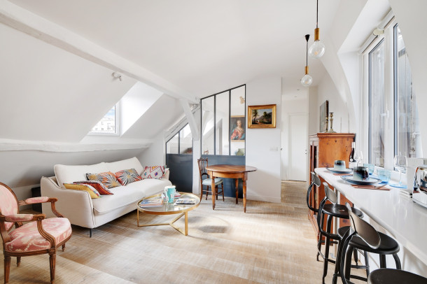 For Sale: Apartment near Saint-Sulpice and the Luxembourg Gardens