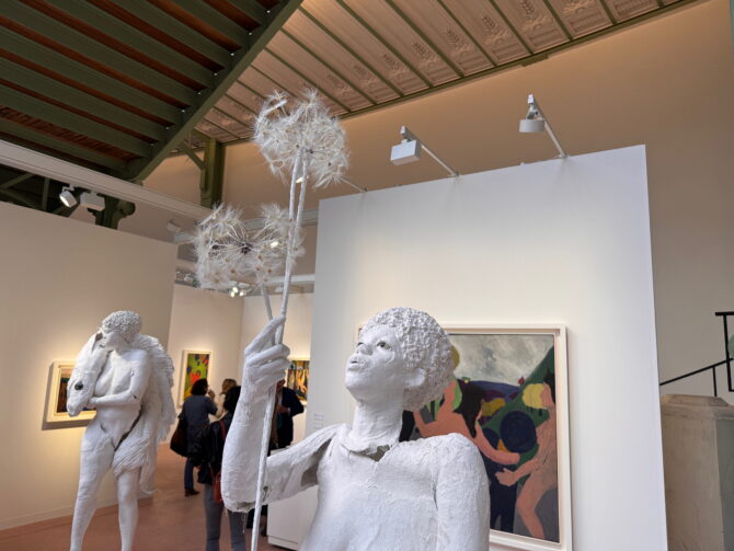 Art Basel Paris Fair Keeps Gaining Gravitas