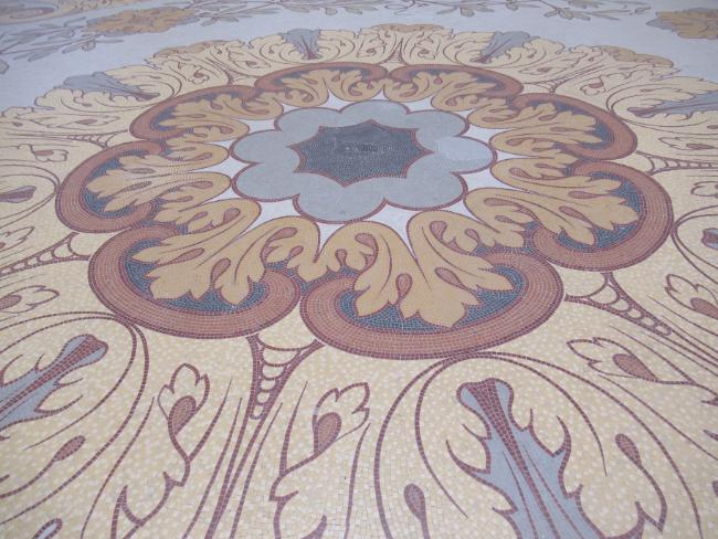 Mosaics in the Grand Palais