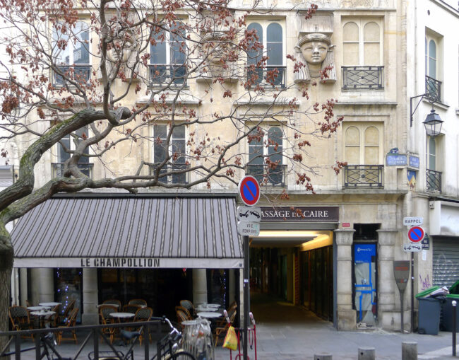 Passage du Caire: Paris’s Oldest Covered Passageway