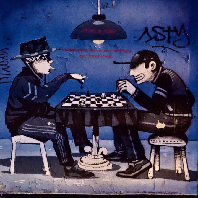 Street Art Stories in Paris