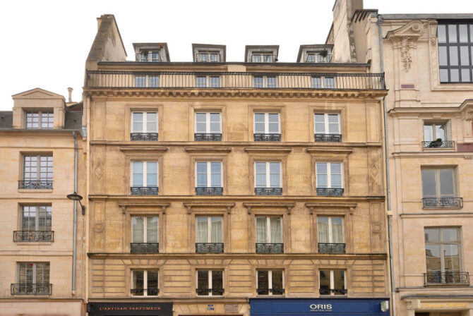 For Sale: Turnkey Saint-Germain-des-Prés Apartment with Café de Flore Views