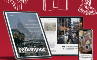 reBonjour | Winter in Paris