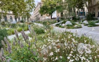Beautiful New Garden Honors the Paris Terrorist Attack Victims