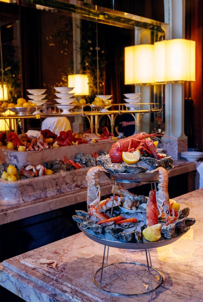 Le Grand Café ©Oddur Thorisson_seafoodplatter