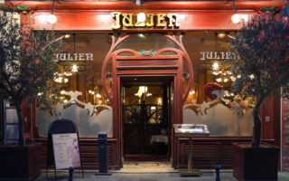 Lunching at the Bouillon Julien