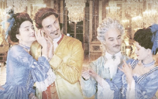 Le Parcours du Roi: A Christmas Spectacle Tour at the Château de Versailles