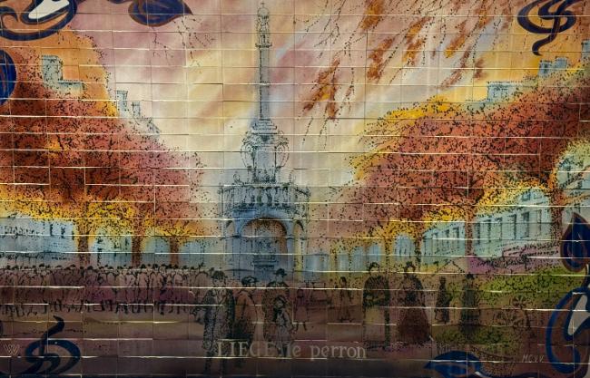 Metro Magic: Liège, A Tiled Tribute to Franco-Belgian Friendship