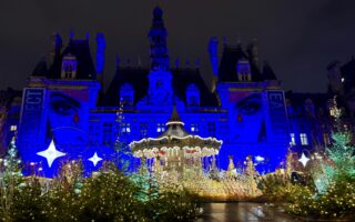 Joyeuses Fêtes: Celebrating the City of Light