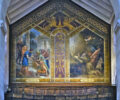Fresco in the Église Saint-Antoine-des-Quinze-Vingts