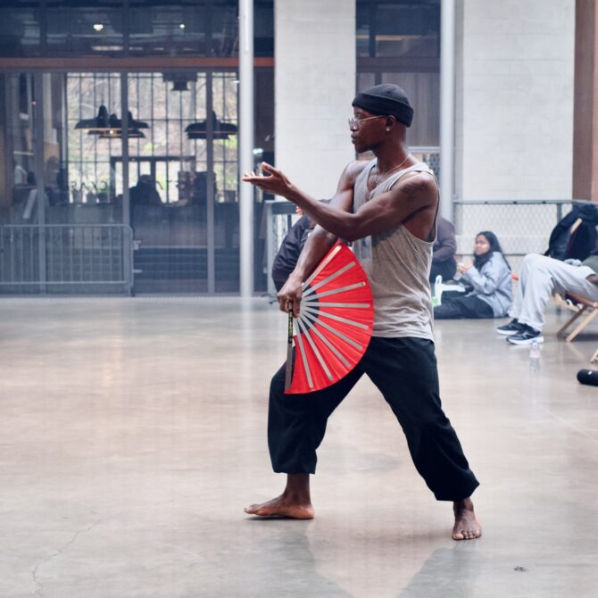 Dance at the Centquatre, A Cultural Powerhouse