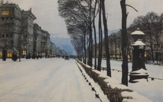 Paris in Winter: How Belle Epoque Artists Depicted Snow