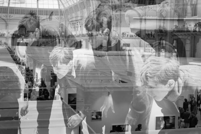 The Synergy of Two Frames: Double Exposures