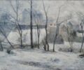 Gauguin - La Neige à Vaugirard II (1879)wikimedia