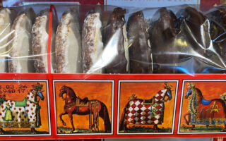 On the Hunt for International Christmas Baked Treats in Paris