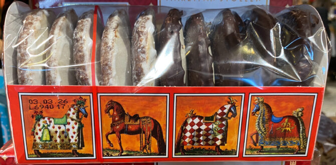 On the Hunt for International Christmas Baked Treats in Paris