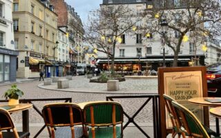 Exhausting the Place de la Contrescarpe