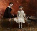 John Singer Sargent, Edouard and Marie-Louise Pailleron, 1881, Des Moines Art Center Permanent Collections; Purchased with funds from the Edith M. Usry Bequest, in memory of her parents Mr. and Mrs. George Franklin Usry, the Dr. and Mrs. Peder T. Madsen Fund, and the Anna K. Meredith Endowment Fund, 1976.61