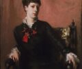 John Singer Sargent, Portrait of Fanny Watts, 1877, Philadelphia Museum of Art, Gift of Mr. and Mrs. Wharton Sinkler, 1962 (1962-193-1)