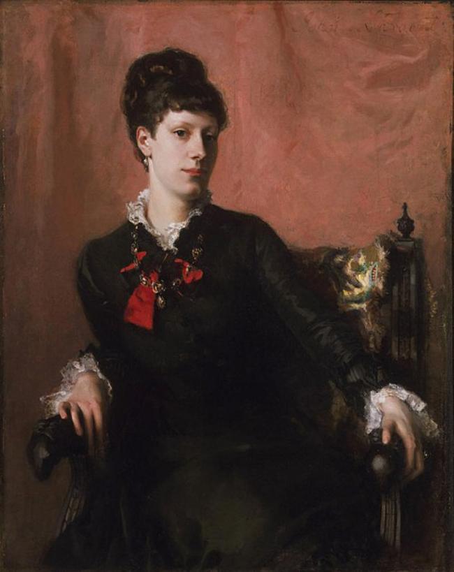 John Singer Sargent, Portrait of Fanny Watts, 1877, Philadelphia Museum of Art, Gift of Mr. and Mrs. Wharton Sinkler, 1962 (1962-193-1)