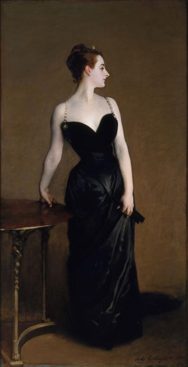 Two Americans in Paris: John Singer Sargent and Madame X