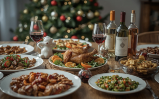 5 Luxury Wines to Elevate Your Christmas Dinner
