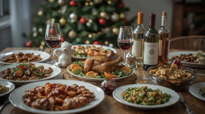 5 Luxury Wines to Elevate Your Christmas Dinner